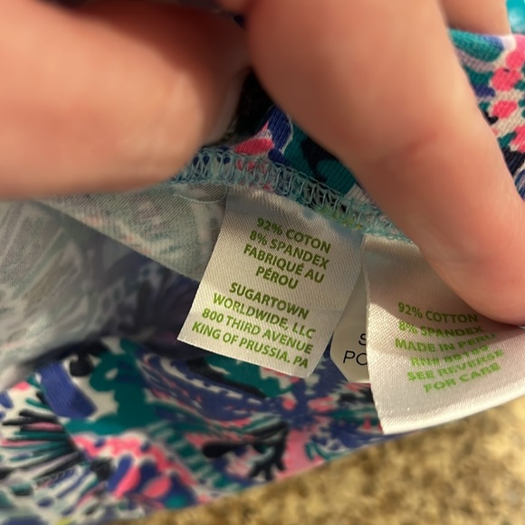 Girls Lilly Pulitzer Leggings - Picture 4 of 4